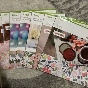 Cricut Paper Pad Bundle